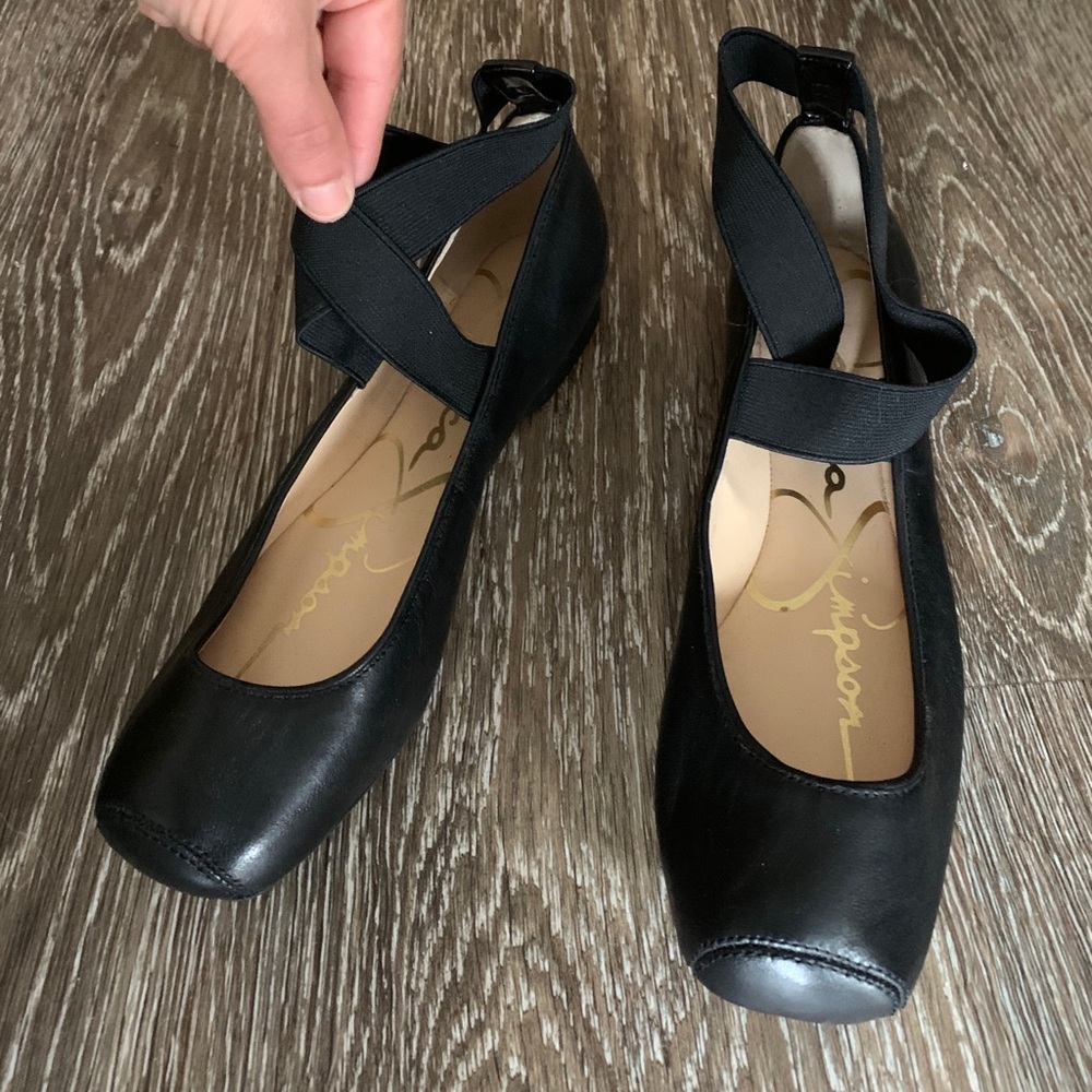 Ballet flats never worn!